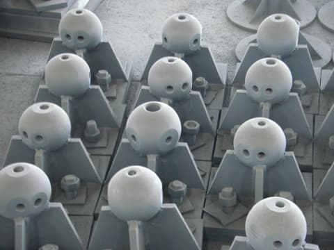 穆棱网架配件-支座